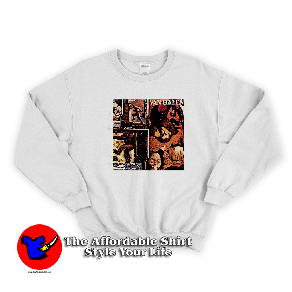Van Halen Fair Warning Album Cover Unisex Sweatshirt 510x510 image Van Halen Fair Warning Album Cover Unisex Sweatshirt 510x510 Van Halen Fair Warning Album Cover Unisex Sweatshirt On Sale