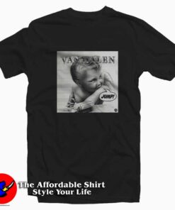 Van Halen Jump Vintage Album Cover Unisex T-shirt