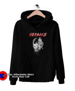 Versace Skull Vintage Graphic Unisex Hoodie