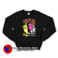 Vintage Aaliyah Basketball Vintage Unisex Sweatshirt