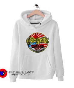 Vintage Aerosmith Boston To Budokan Unisex Hoodie