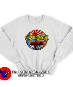 Vintage Aerosmith Boston To Budokan Unisex Sweatshirt