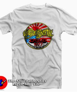 Vintage Aerosmith Boston To Budokan Unisex T-shirt