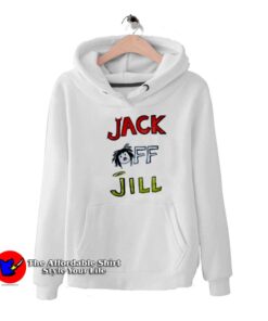 Vintage Cannibal Graphic Jack Off Jill Unisex Hoodie