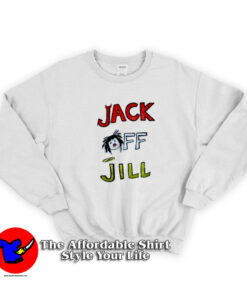 Vintage Cannibal Graphic Jack Off Jill Unisex Sweatshirt
