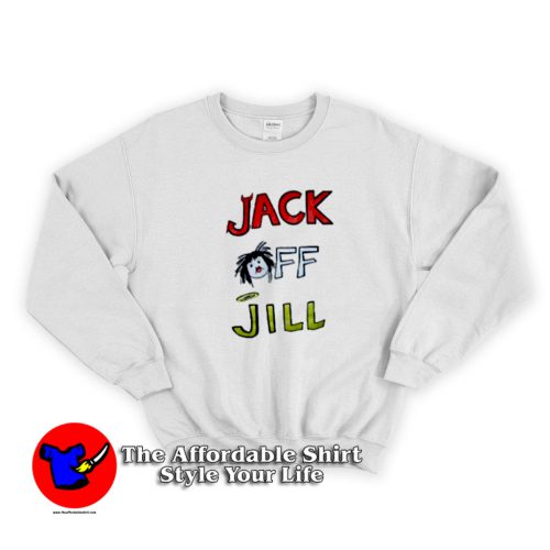 Vintage Cannibal Graphic Jack Off Jill Unisex Sweatshirt 500x500 Vintage Cannibal Graphic Jack Off Jill Unisex Sweatshirt On Sale