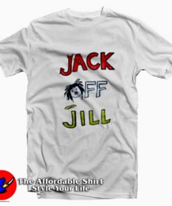 Vintage Cannibal Graphic Jack Off Jill Unisex T-shirt