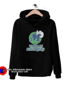 Vintage Dallas Mavericks NBA Basketball Hoodie