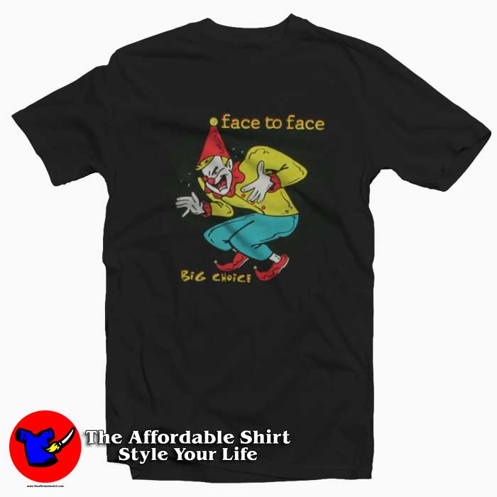 Vintage Face To Face Big Choice Punk Band T Shirt 510x510 image Vintage Face To Face Big Choice Punk Band T Shirt 510x510 Vintage Face To Face Big Choice Punk Band T shirt On Sale