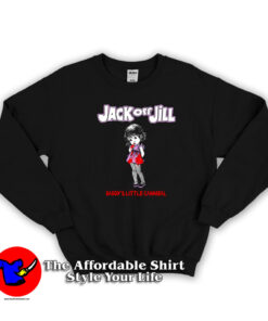 Vintage Jack Off Jill Band Daddy Little Cannibal Sweatshirt