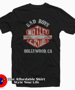 Vintage Motley Crue Bad Boys Vintage Unisex T-shirt
