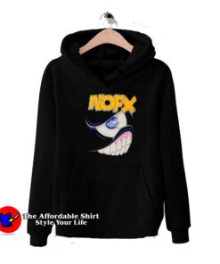 Vintage Nofx Punk Ska 90s Hardcore Punk Rare Hoodie