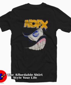 Vintage Nofx Punk Ska 90s Hardcore Punk Rare T-shirt