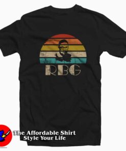 Vintage Retro Notorious RBG Unisex T-shirt