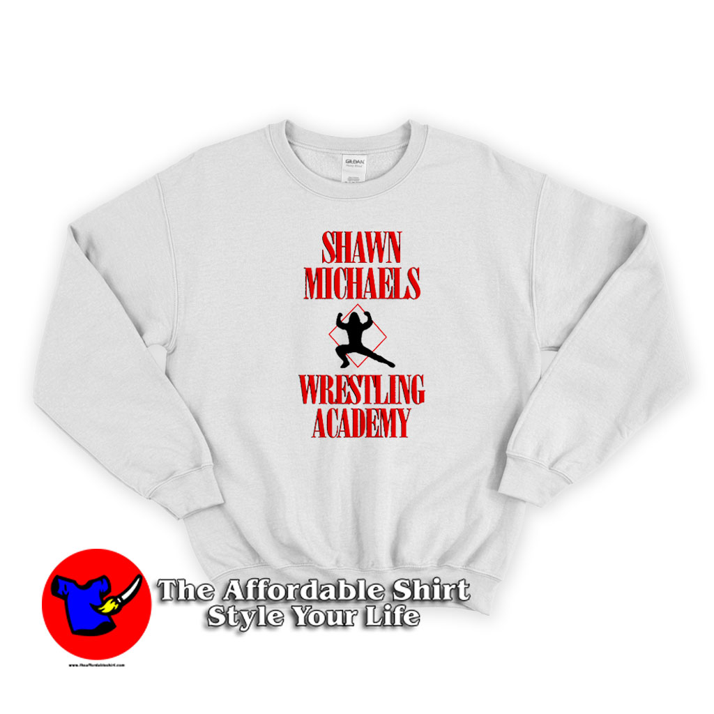 Vintage Shawn Michaels Wrestling Academy Sweatshirt 510x510 image Vintage Shawn Michaels Wrestling Academy Sweatshirt 510x510 Vintage Shawn Michaels Wrestling Academy Sweatshirt On Sale