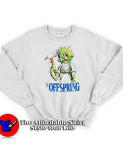 Vintage The Offspring Hammered NoFX Green Day Sweatshirt
