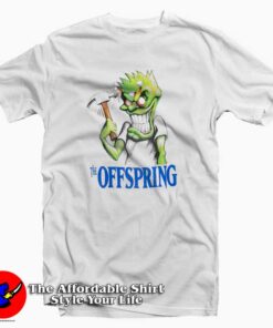 Vintage The Offspring Hammered NoFX Green Day T-shirt