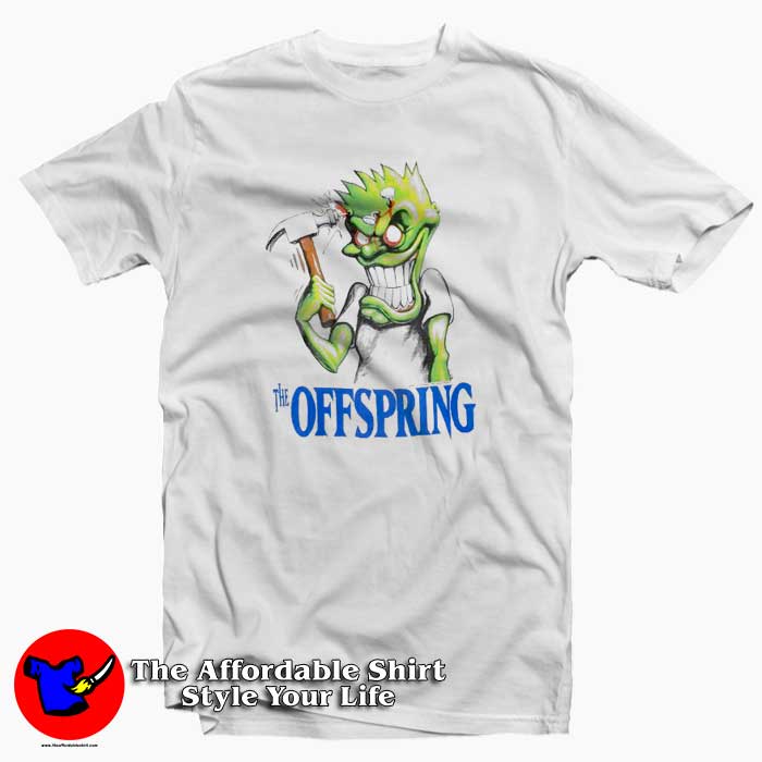 Vintage The Offspring Hammered NoFX Green Day T Shirt 510x510 image Vintage The Offspring Hammered NoFX Green Day T Shirt 510x510 Vintage The Offspring Hammered NoFX Green Day T shirt On Sale