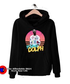 Vintage Young Dolph Retoro Style Unisex Hoodie