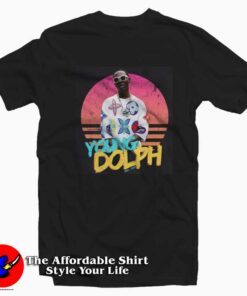 Vintage Young Dolph Retro Style Unisex T-shirt
