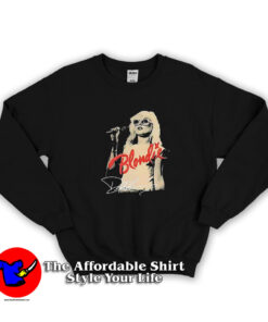 Vintage ̣Debbie Harry Signed Blondie Unisex Sweatshirt