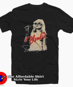 Vintage ̣Debbie Harry Signed Blondie Unisex T-shirt