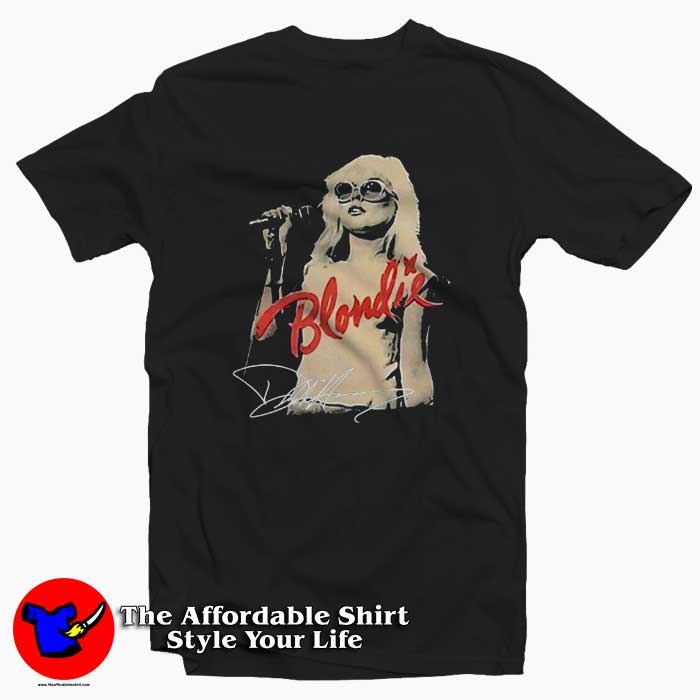 Vintage ̣Debbie Harry Signed Blondie Unisex T Shirt 510x510 image Vintage ̣Debbie Harry Signed Blondie Unisex T Shirt 510x510 Vintage ̣Debbie Harry Signed Blondie Unisex T shirt On Sale