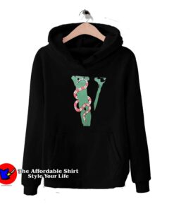 Vlone King Snake Friends Graphic Unisex Hoodie