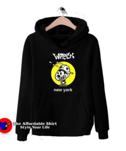 Wreck Nervous Records New York 90s Unisex Hoodie