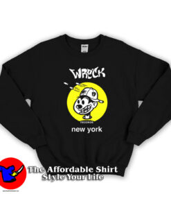 Wreck Nervous Records New York 90s Unisex Sweatshirt
