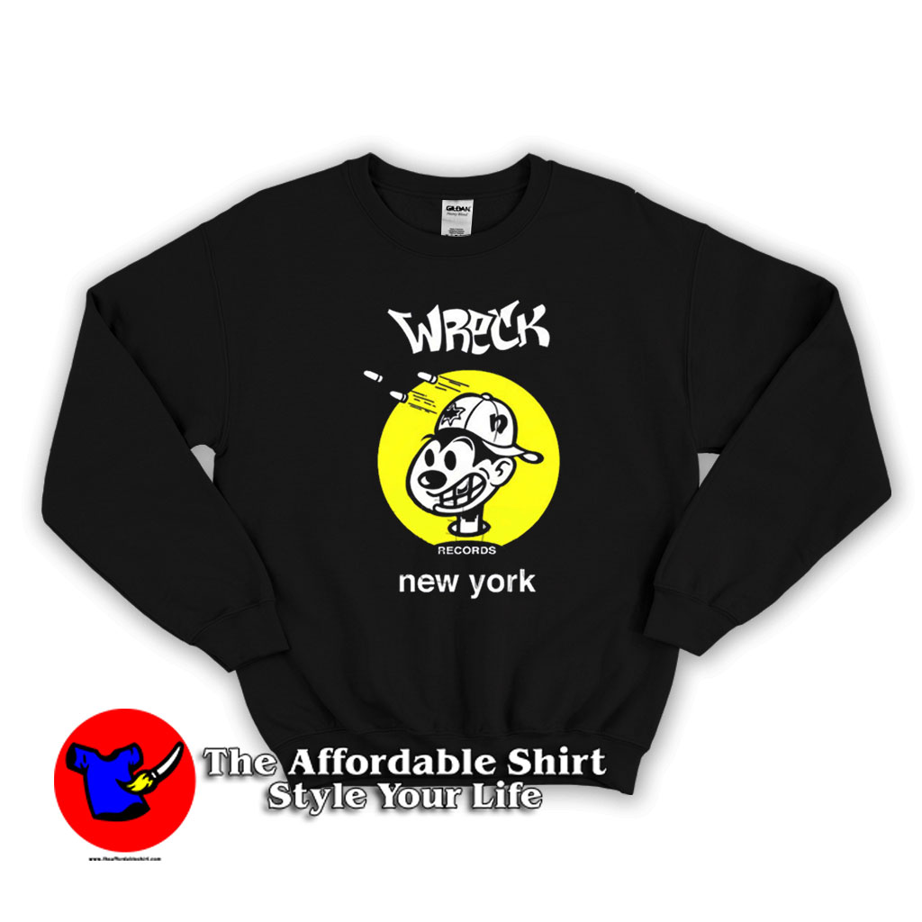 Wreck Nervous Records New York 90s Unisex Sweatshirt 510x510 image Wreck Nervous Records New York 90s Unisex Sweatshirt 510x510 Wreck Nervous Records New York 90s Unisex Sweatshirt On Sale
