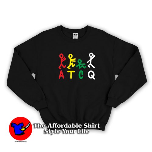 ATCQ A Tribe called Quest Hip Hop Unisex Sweatshirt 500x500 ATCQ A Tribe called Quest Hip Hop Unisex Sweatshirt On Sale