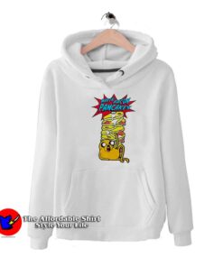 Adventure Time Makin Bacon Pancakes Unisex Hoodie