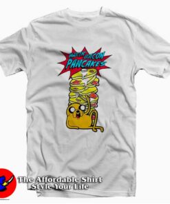 Adventure Time Makin Bacon Pancakes Unisex T-shirt
