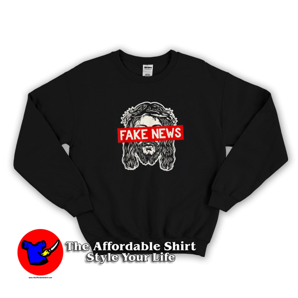 Atheist Anti Religion is Fake News Unisex Sweatshirt 510x510 image Atheist Anti Religion is Fake News Unisex Sweatshirt 510x510 Atheist Anti Religion is Fake News Unisex Sweatshirt On Sale