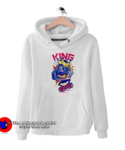 Awesome King Graffiti Art Graphic Unisex Hoodie