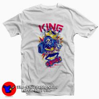 Awesome King Graffiti Art Graphic Unisex T-shirt