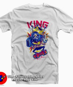 Awesome King Graffiti Art Graphic Unisex T-shirt