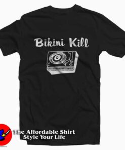 Bikini Kill The Singles Album Unisex T-shirt