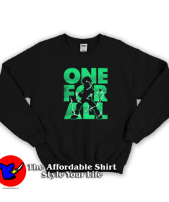 Boku No Hero My Hero Academia One For All Sweatshirt