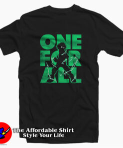 Boku No Hero My Hero Academia One For All T-shirt