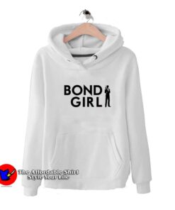 Bond Girl British Spy Film Graphic Unisex Hoodie