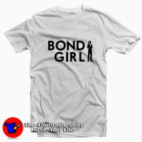Bond Girl British Spy Film Graphic Unisex T-shirt