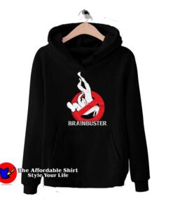 Brainbusters Funny Parody Ghostbuster Hoodie