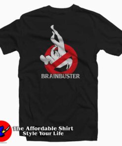 Brainbusters Funny Parody Ghostbuster T-shirt