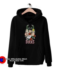 Bucks Peanuts Parody Vintage Unisex Hoodie