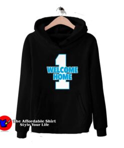 Cam Newton Welcome Home Carolina Panthers Hoodie