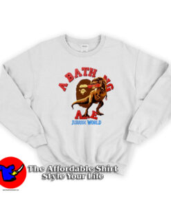 Cheap BAPE x Jurassic World Raptor Unisex Sweatshirt