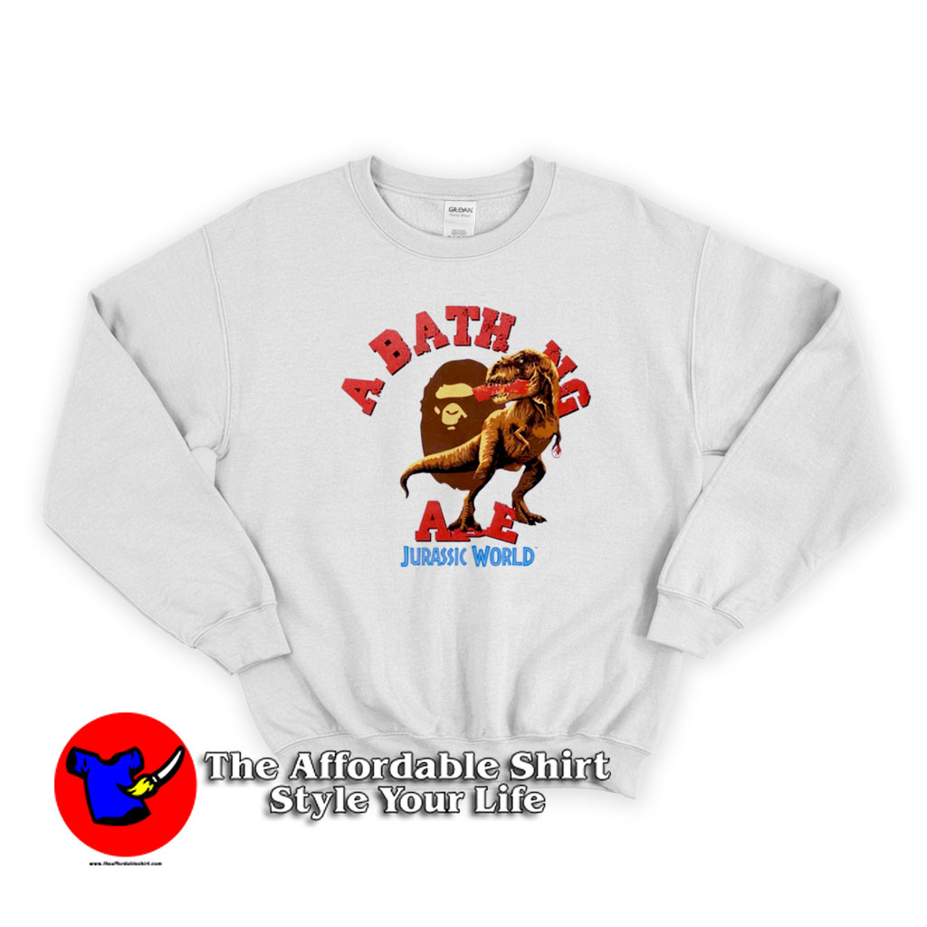 Cheap BAPE x Jurassic World Raptor Unisex Sweatshirt 510x510 image Cheap BAPE x Jurassic World Raptor Unisex Sweatshirt 510x510 Cheap BAPE x Jurassic World Raptor Unisex Sweatshirt On Sale