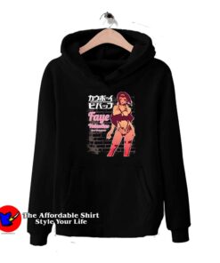 Cowboy Bebop-Faye Valentine Vintage Unisex Hoodie
